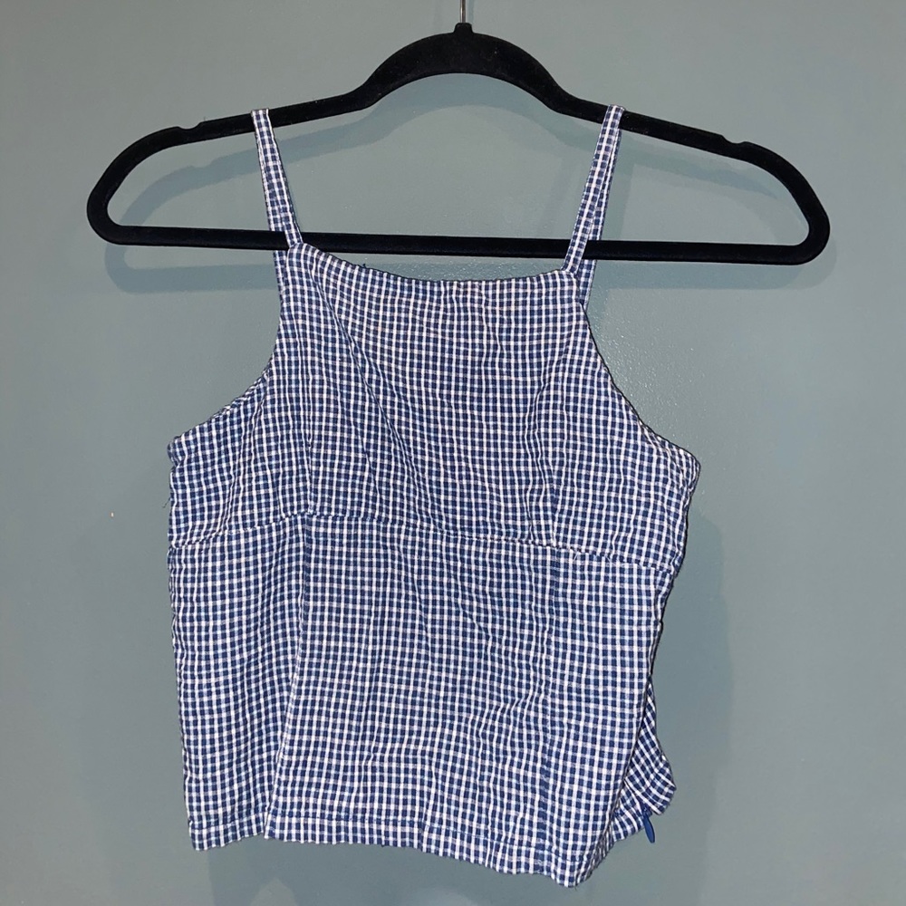 AT LAST & CO. CROPPED TANK
